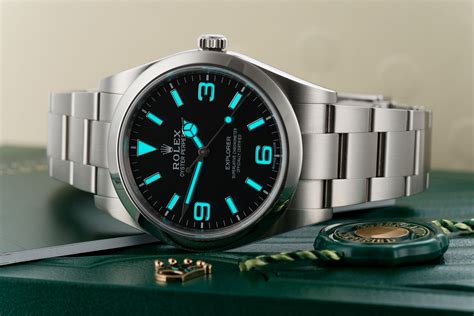 rolex new explorer